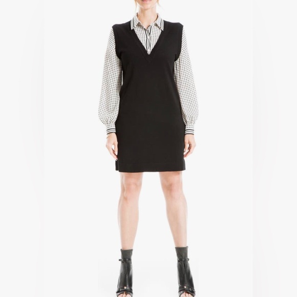 Max Studio Dresses & Skirts - Max studio twofer sweater dress